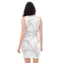 Load image into Gallery viewer, All-Over Print Bodycon dress
