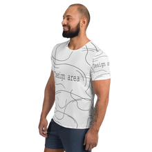 Load image into Gallery viewer, All-Over Print Men&#39;s Athletic T-shirt
