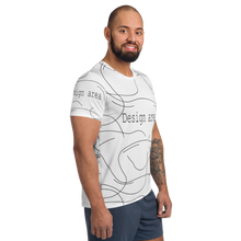 Load image into Gallery viewer, All-Over Print Men&#39;s Athletic T-shirt
