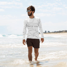 Load image into Gallery viewer, All-Over Print Men&#39;s Rash Guard
