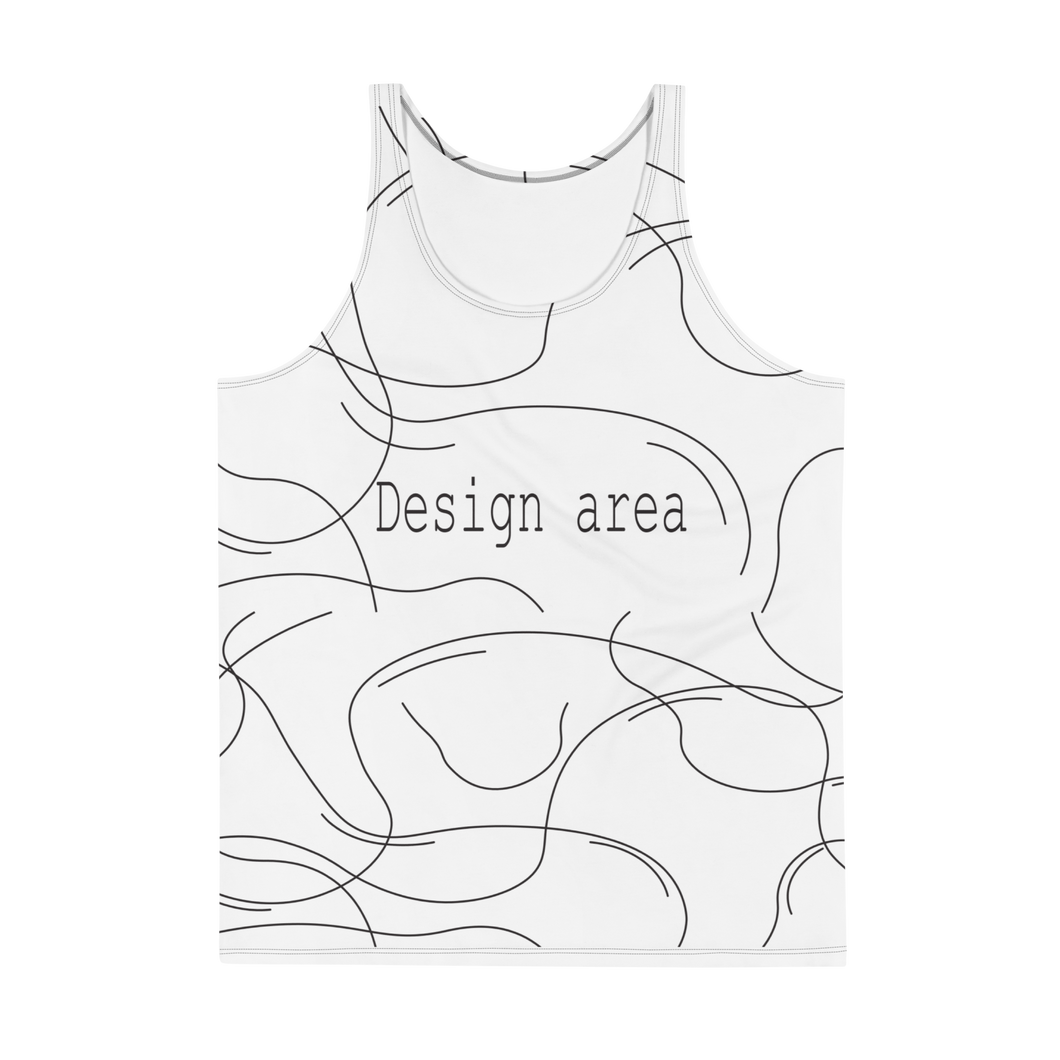 All-Over Print Men's Tank Top