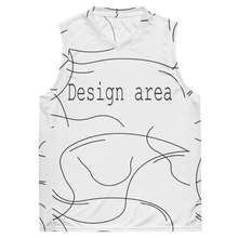 Load image into Gallery viewer, All-Over Print Recycled Unisex Basketball Jersey
