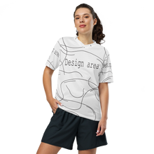 Load image into Gallery viewer, All-Over Print Recycled unisex sports jersey
