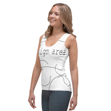 Load image into Gallery viewer, Sublimation Cut &amp; Sew Tank Top
