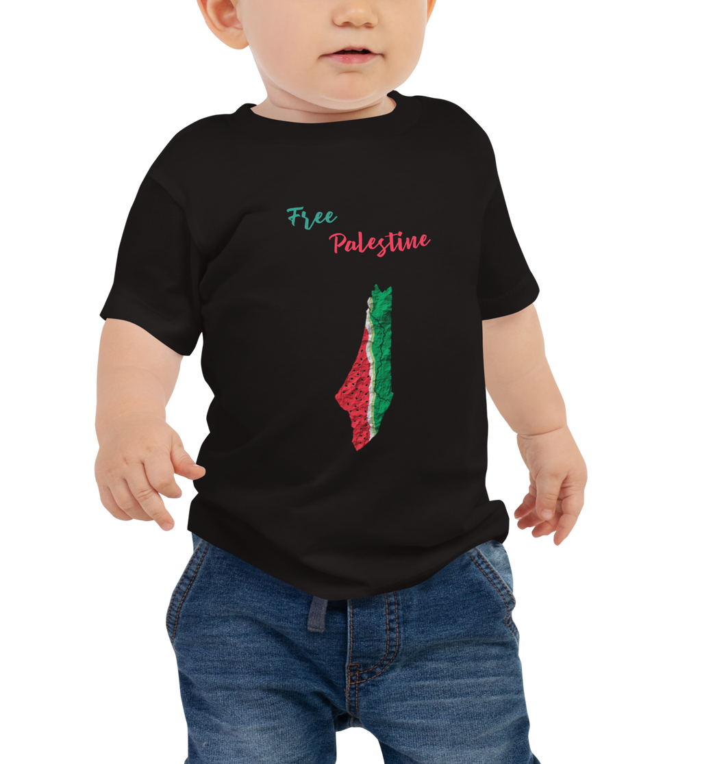 The Watermelon Map Onesie T-Shirt
