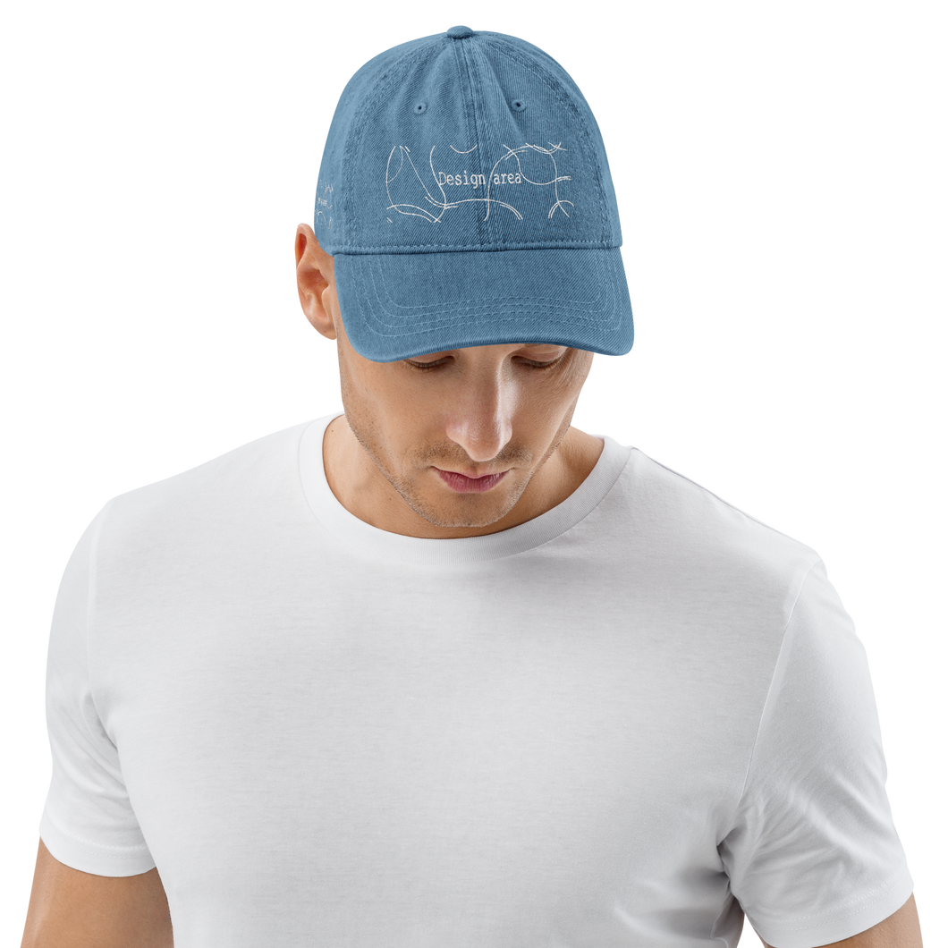 Denim Hat