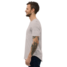 Load image into Gallery viewer, Men&#39;s Curved Hem T-Shirt
