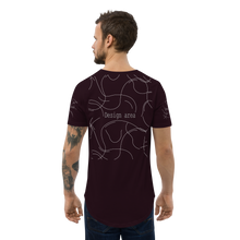 Load image into Gallery viewer, Men&#39;s Curved Hem T-Shirt
