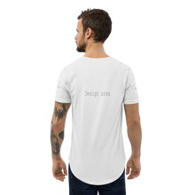 Load image into Gallery viewer, Men&#39;s Curved Hem T-Shirt
