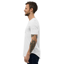 Load image into Gallery viewer, Men&#39;s Curved Hem T-Shirt
