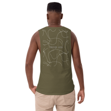 Load image into Gallery viewer, Men’s drop arm tank top
