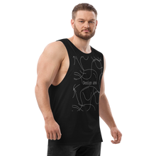 Load image into Gallery viewer, Men’s drop arm tank top
