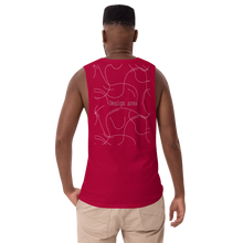 Load image into Gallery viewer, Men’s drop arm tank top
