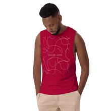 Load image into Gallery viewer, Men’s drop arm tank top
