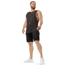 Load image into Gallery viewer, Men’s drop arm tank top
