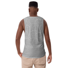 Load image into Gallery viewer, Men’s drop arm tank top
