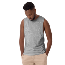 Load image into Gallery viewer, Men’s drop arm tank top
