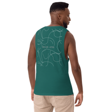 Load image into Gallery viewer, Men’s drop arm tank top
