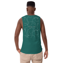 Load image into Gallery viewer, Men’s drop arm tank top
