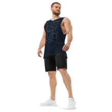 Load image into Gallery viewer, Men’s drop arm tank top
