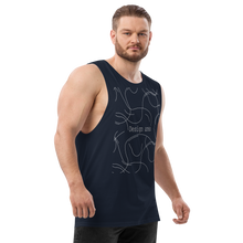 Load image into Gallery viewer, Men’s drop arm tank top
