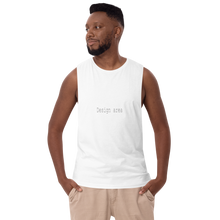 Load image into Gallery viewer, Men’s drop arm tank top
