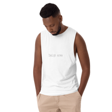 Load image into Gallery viewer, Men’s drop arm tank top
