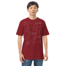 Load image into Gallery viewer, Men’s premium heavyweight tee
