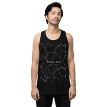 Load image into Gallery viewer, Men’s premium tank top
