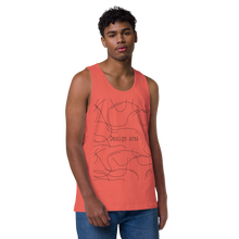 Load image into Gallery viewer, Men’s premium tank top
