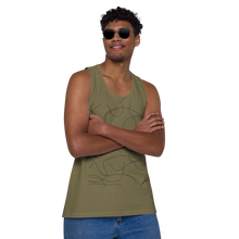 Load image into Gallery viewer, Men’s premium tank top
