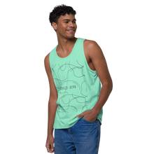 Load image into Gallery viewer, Men’s premium tank top
