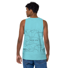 Load image into Gallery viewer, Men’s premium tank top
