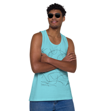 Load image into Gallery viewer, Men’s premium tank top
