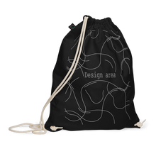 Load image into Gallery viewer, Organic cotton drawstring bag
