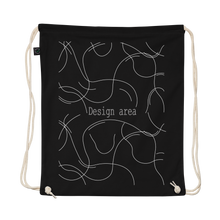 Load image into Gallery viewer, Organic cotton drawstring bag
