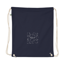 Load image into Gallery viewer, Organic cotton drawstring bag
