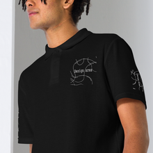 Load image into Gallery viewer, Unisex pique polo shirt
