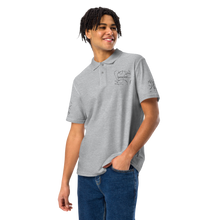 Load image into Gallery viewer, Unisex pique polo shirt
