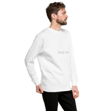 Load image into Gallery viewer, Unisex Premium Sweatshirt
