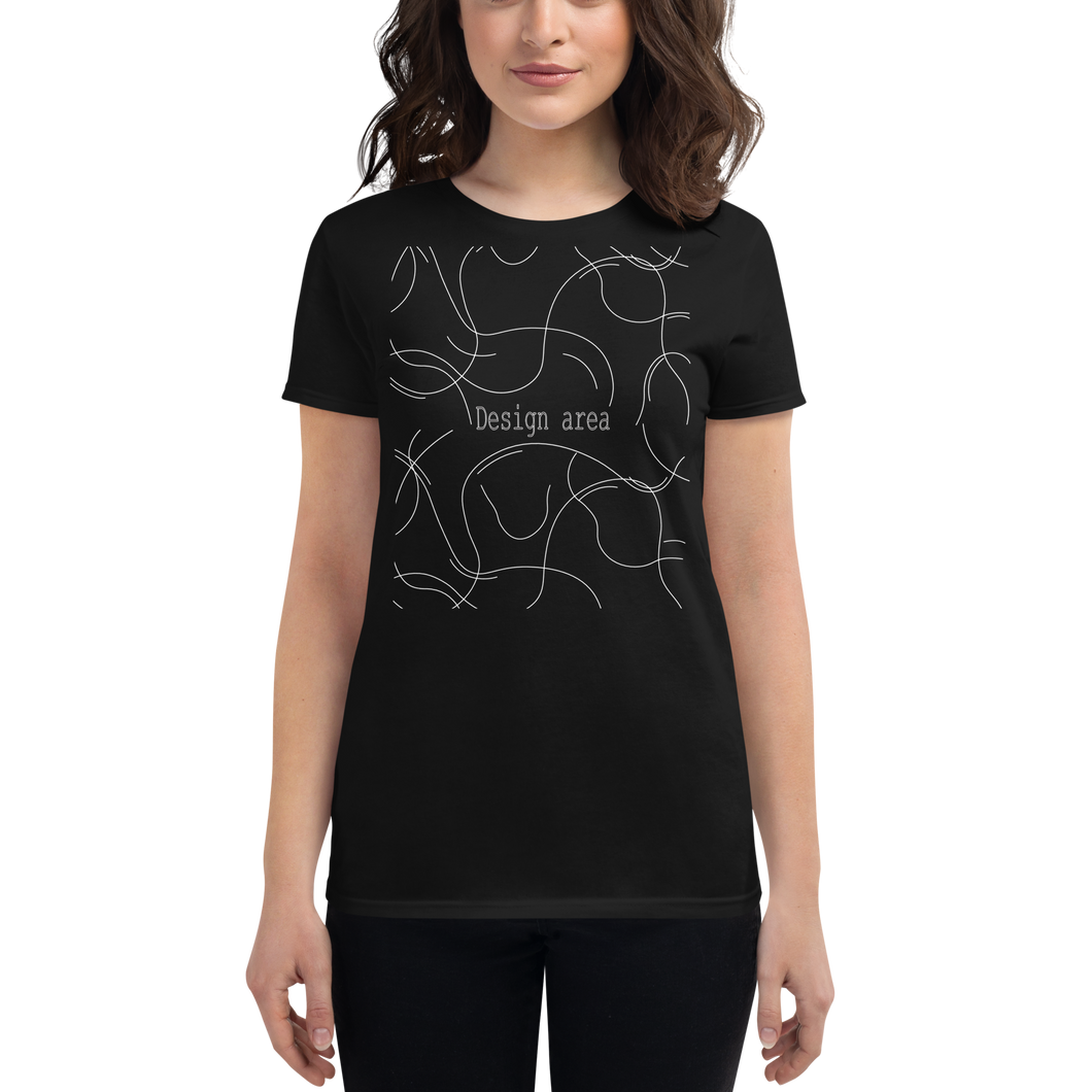 Women's short sleeve t-shirt