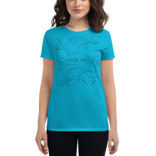 Load image into Gallery viewer, Women&#39;s short sleeve t-shirt
