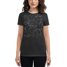 Load image into Gallery viewer, Women&#39;s short sleeve t-shirt
