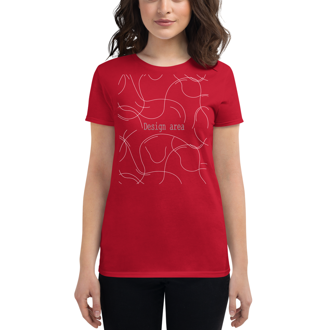 Women's short sleeve t-shirt