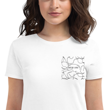 Load image into Gallery viewer, Women&#39;s short sleeve t-shirt
