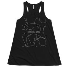 Load image into Gallery viewer, Women&#39;s Flowy Racerback Tank
