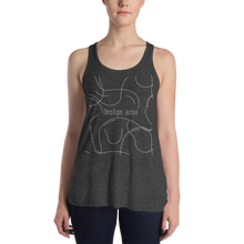 Load image into Gallery viewer, Women&#39;s Flowy Racerback Tank
