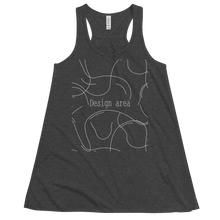 Load image into Gallery viewer, Women&#39;s Flowy Racerback Tank
