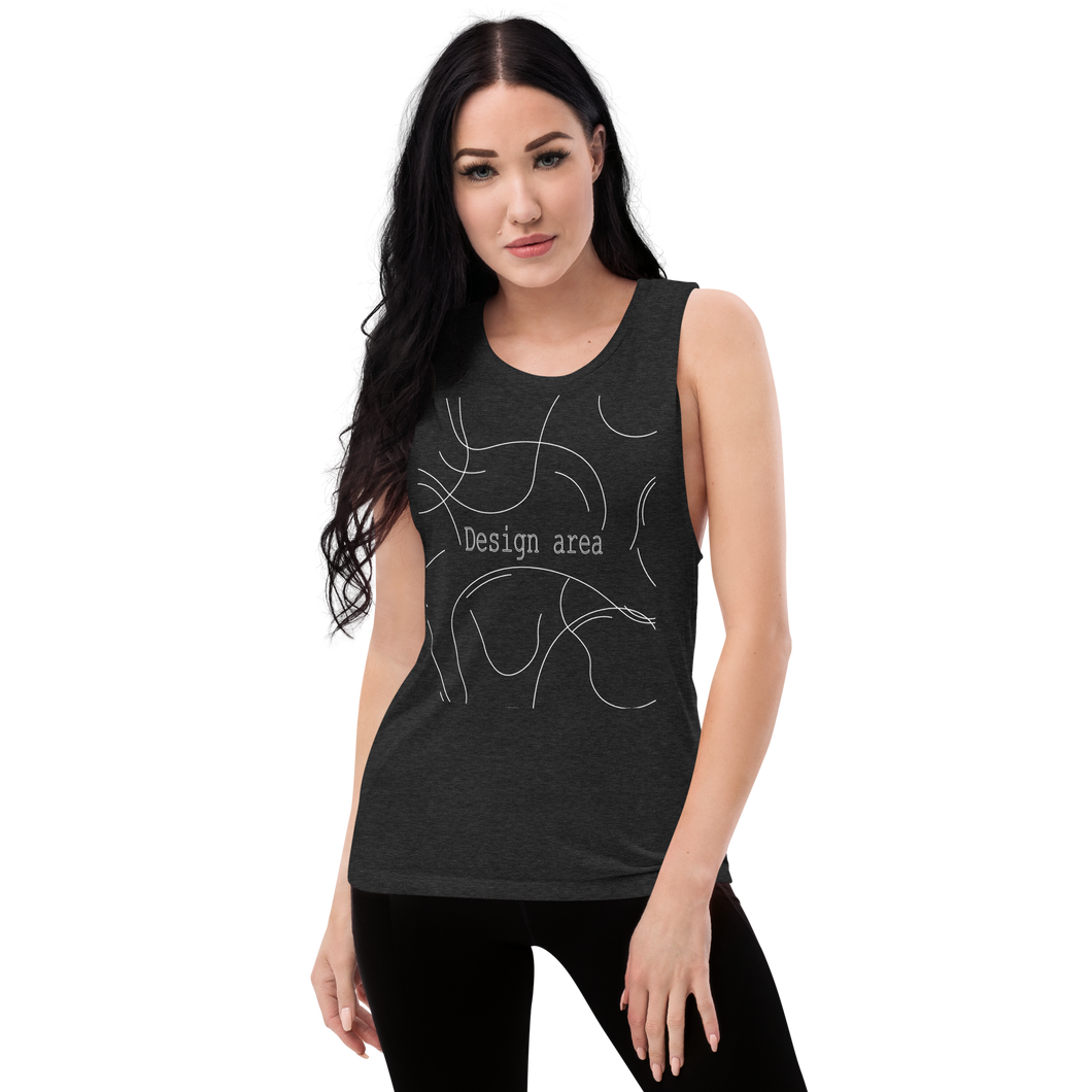 Ladies’ Muscle Tank